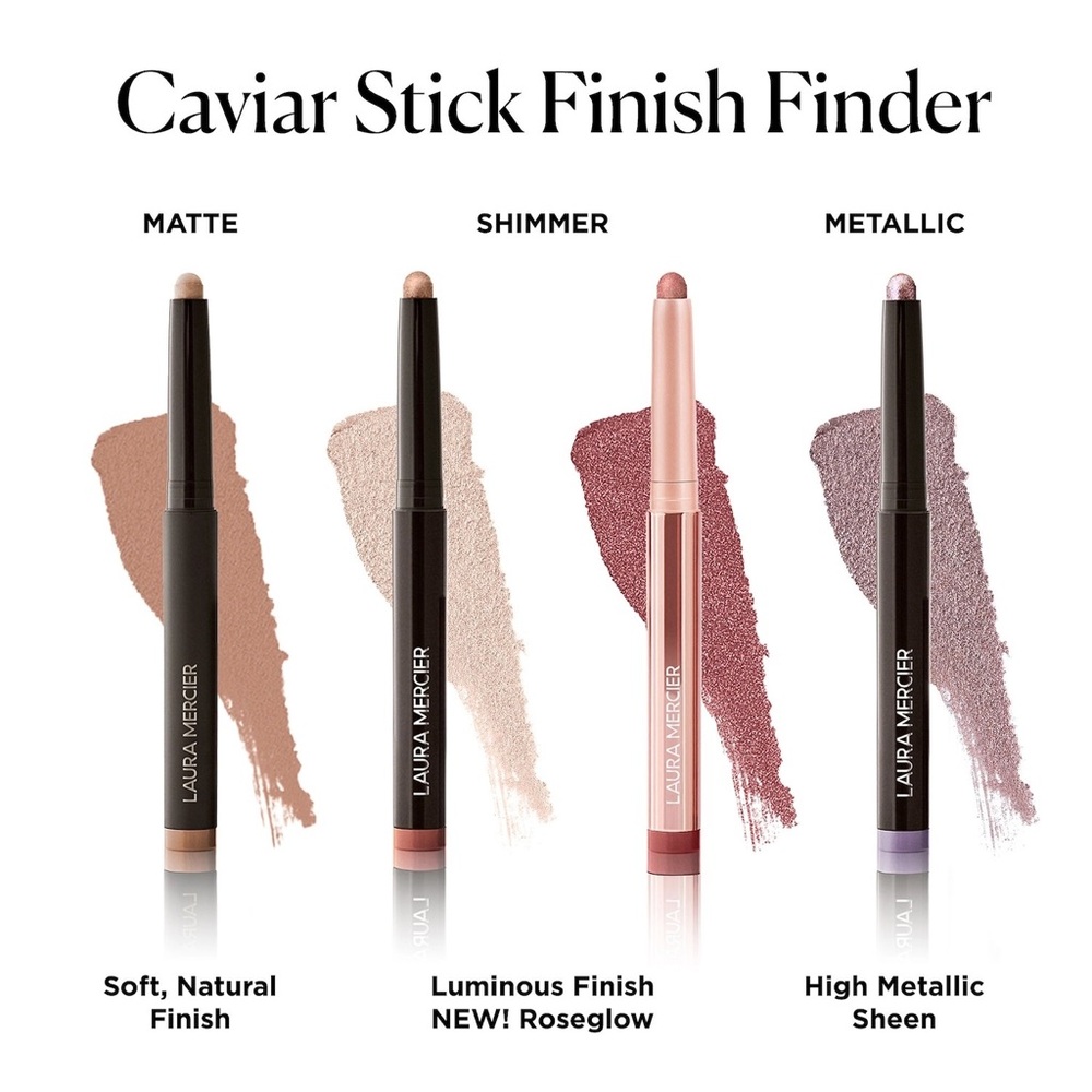 Laura Mercier Caviar Stick Eye Shadow -Metallic Taupe One item - Picture 4 of 8